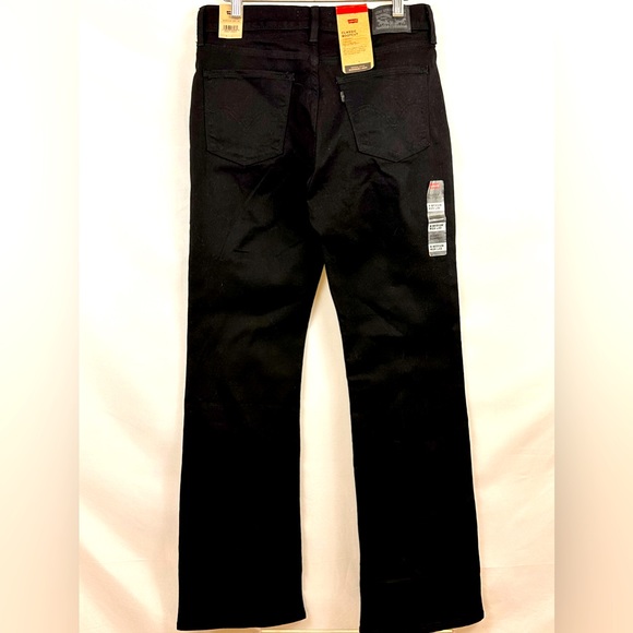Woman’s Levi’s Black Classic Bootcut Jean Size 8, W 29,L32 - Picture 11 of 12